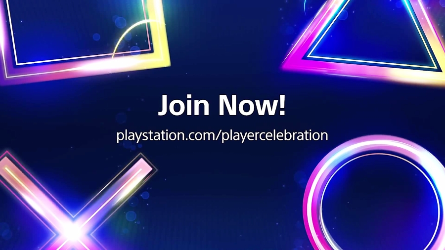 PlayStation Player Celebration...