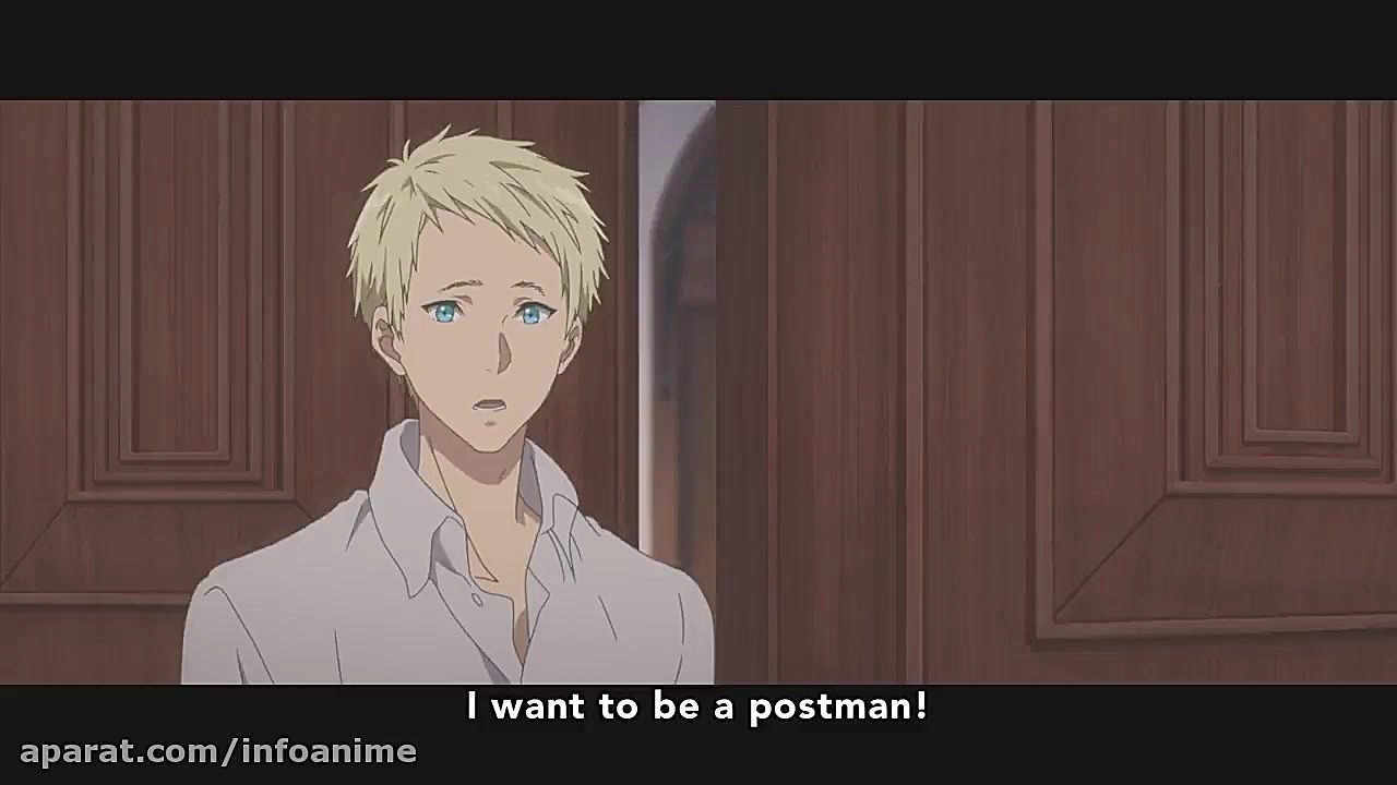 تریلر انیمه ی سینمایی Violet E...