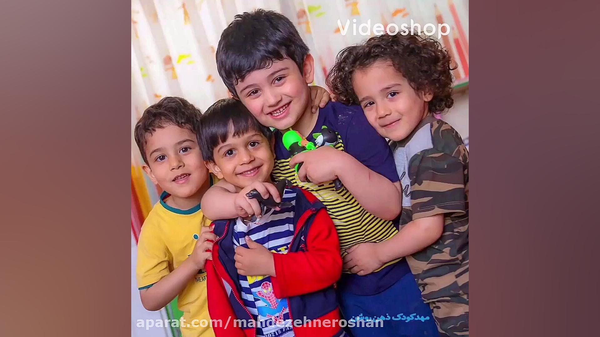 زنگ بازي در مهدكودك ذهن روشن