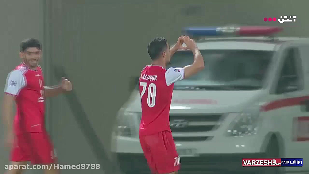 گل دوم پرسپولیس به شارجه امارا...