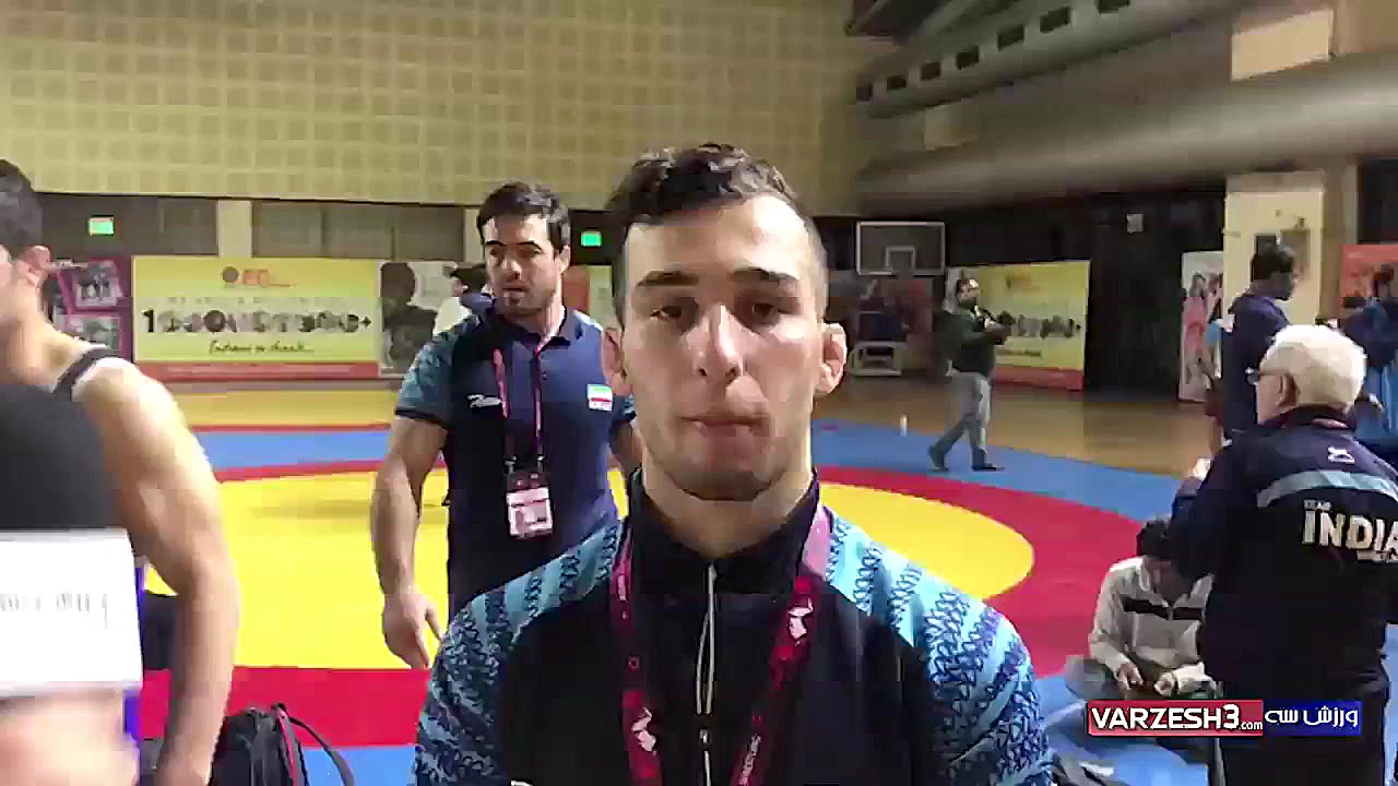 صحبت های پویا ناصرپور بعد از ک...