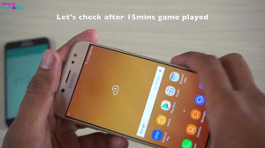 Samsung Galaxy J7 Pro Heating...