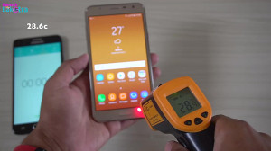 Samsung Galaxy J7 Nxt Heating...