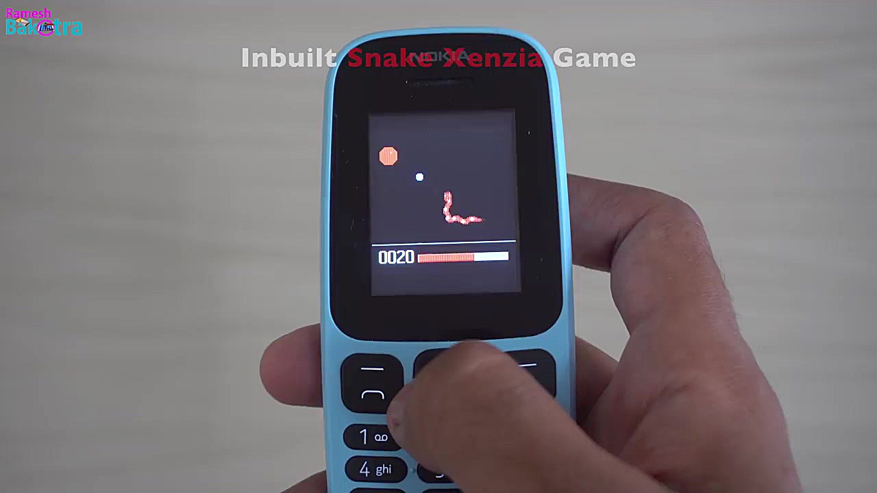 Nokia 105 2017 Full Review and...