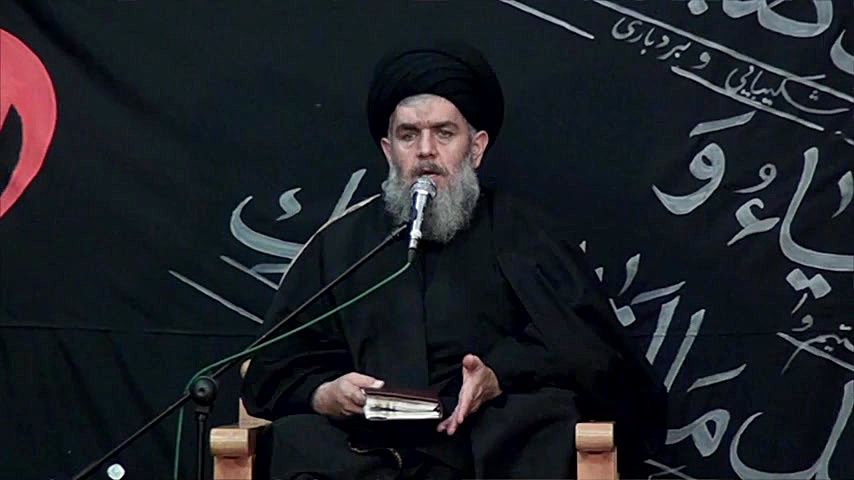 ایام فاطمیه  سیدحسین مومنی