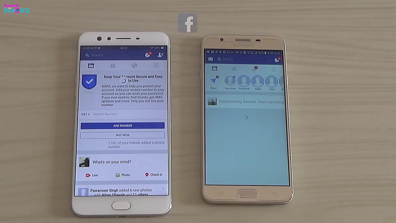 Oppo F3 Plus vs Samsung J7 Pri...