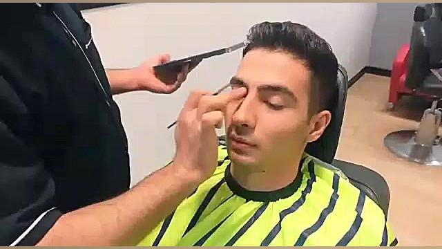آموزش آرایشگری مردانه گریم تخص...