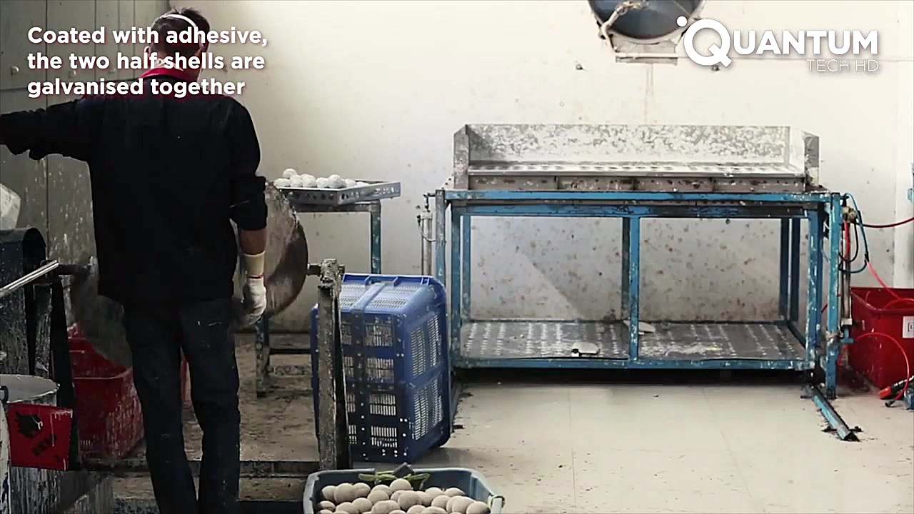 کارخانه های بزرگ جهان  نحوه سا...