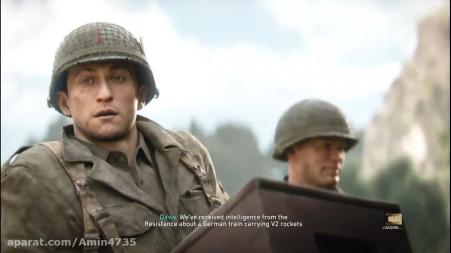 گیمپلی کال اف دیوتی جنگ جهانی۲...