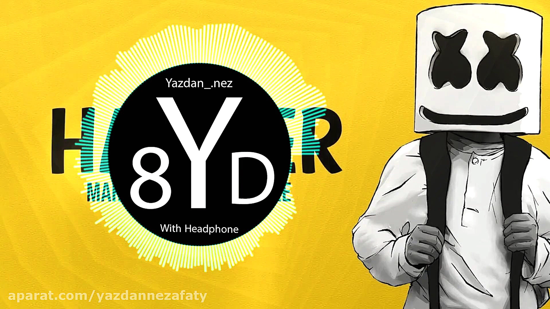 آهنگ هپیر از دی جی مارشملو 8 ب...