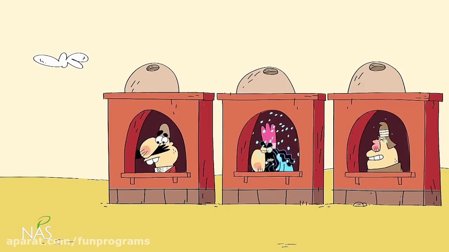 کارتون طنز دیرین دیرین قسمت 42...