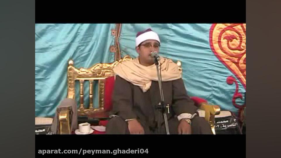 مقطع تلاوت سوره شوری طارق اعلی...