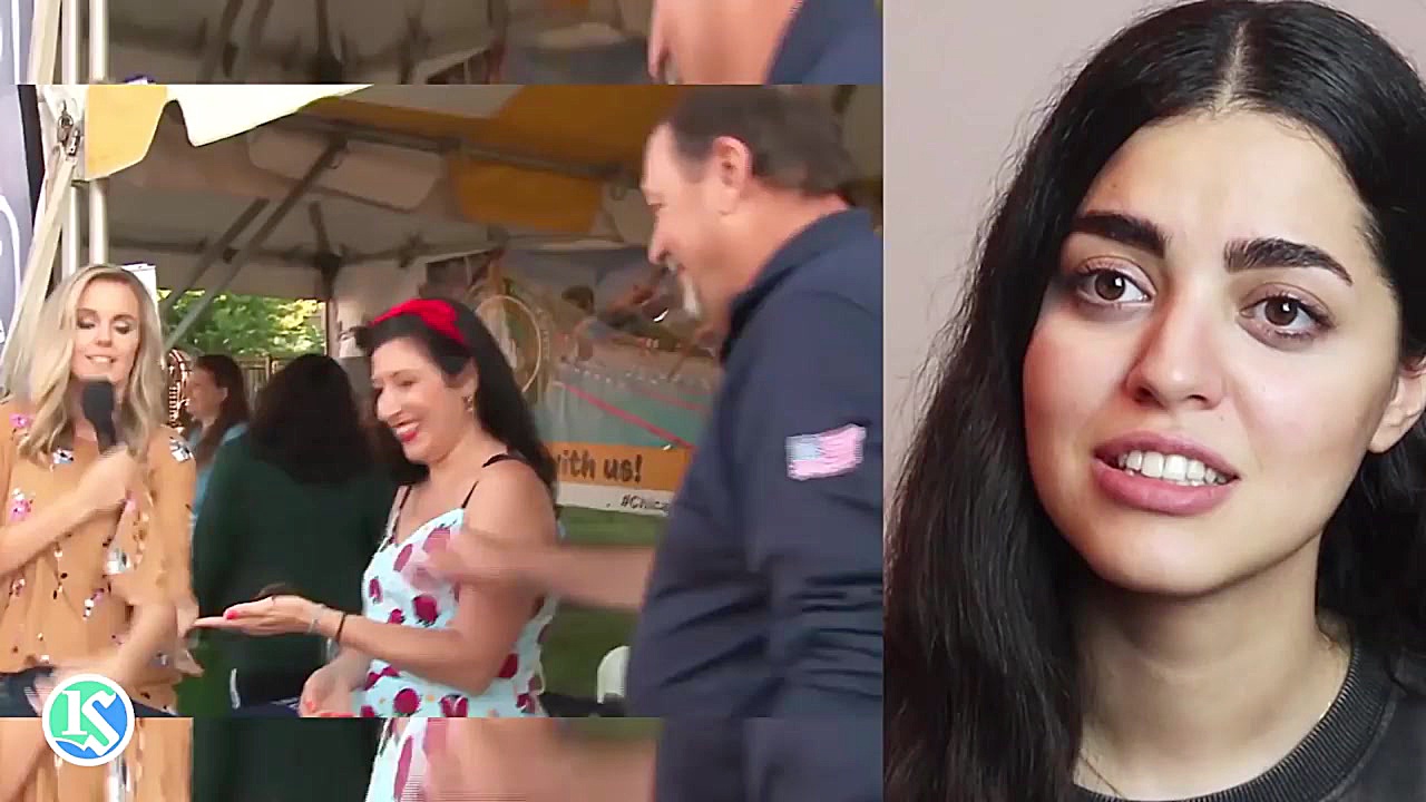 حیوانات در پخش زنده تلویزیون