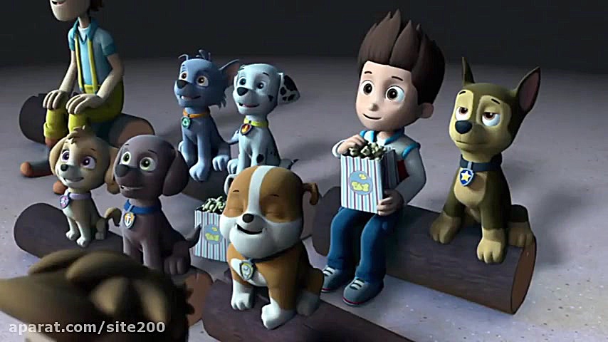 کارتون سگ های نگهبان قسمت 56 د...