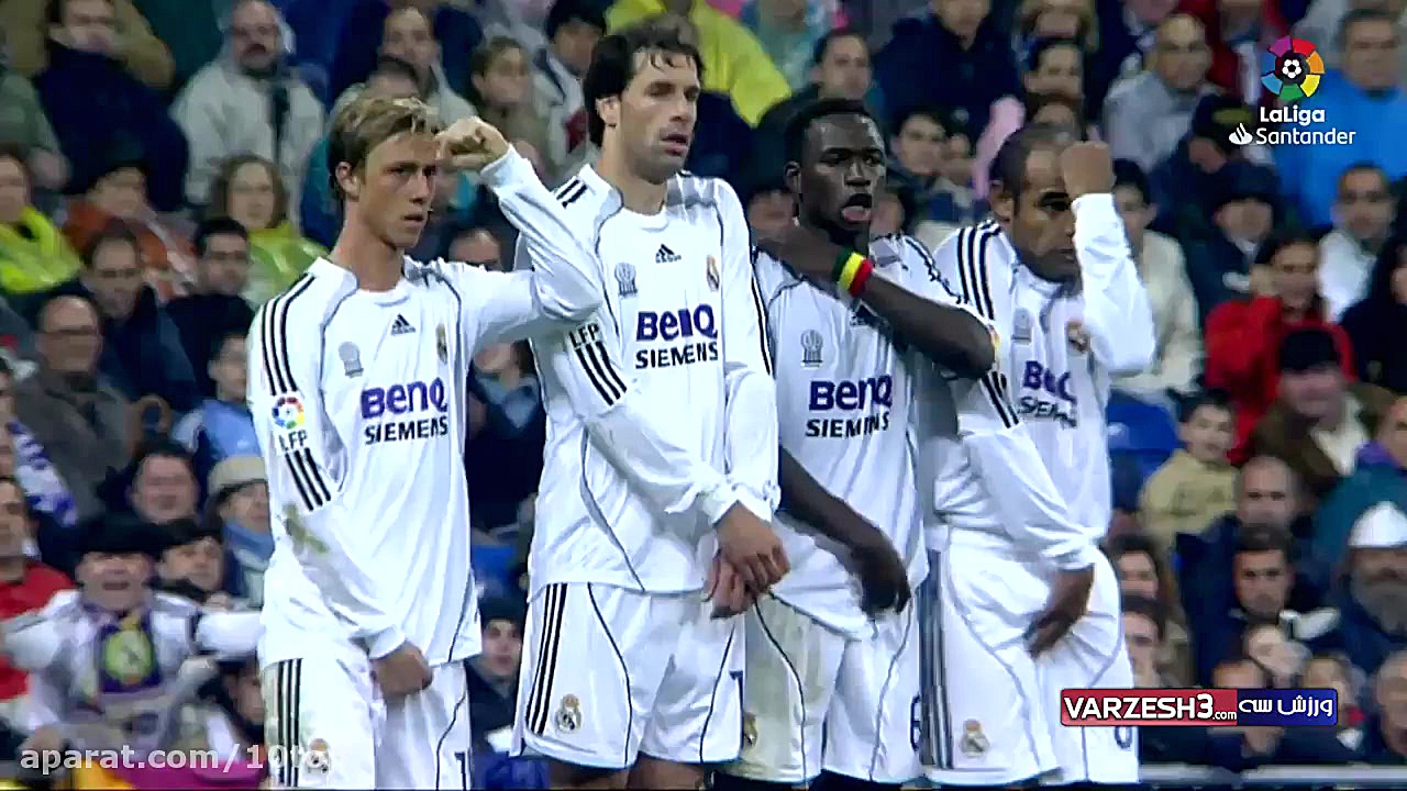 گل های برتر فصل 07 2006 لالیگا...