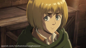 نبرد با تایتان ها Attack on Ti...