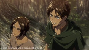نبرد با تایتان ها Attack on Ti...