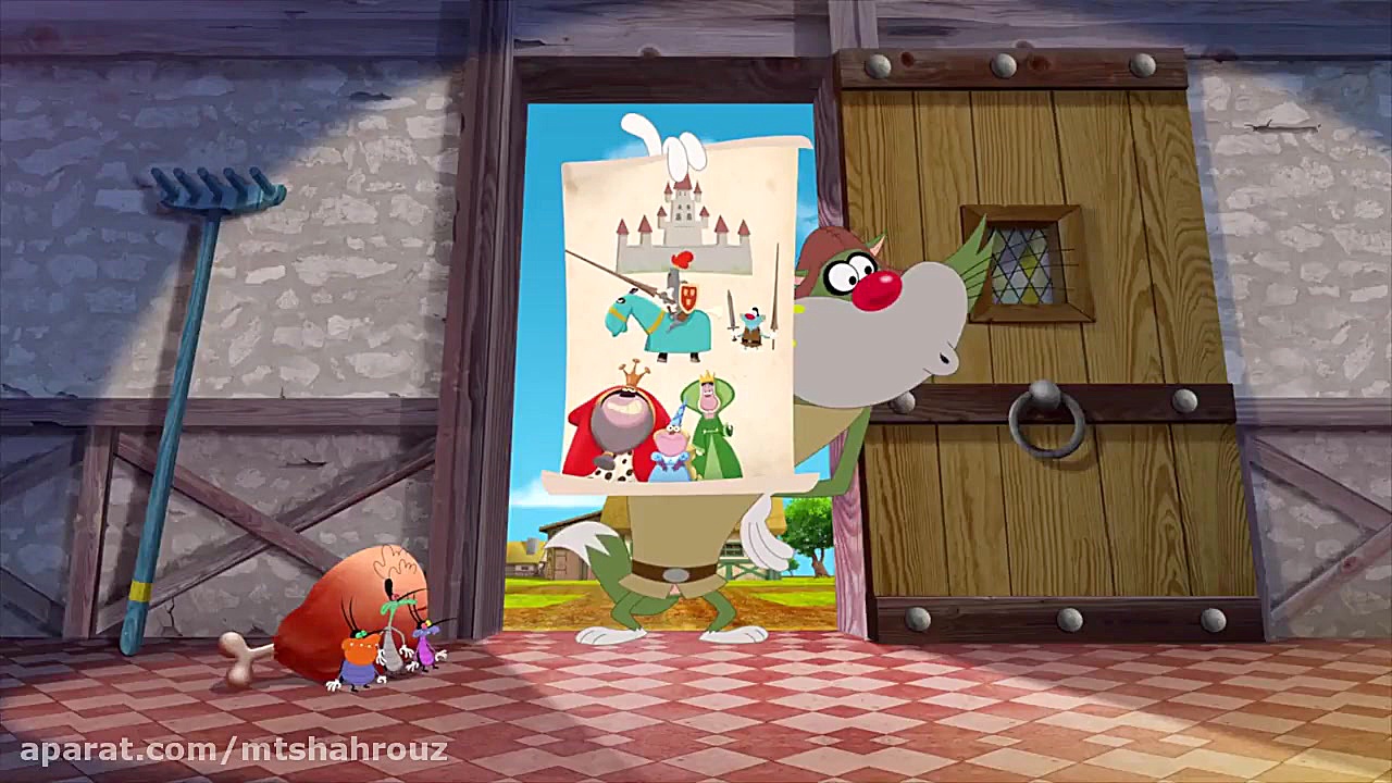 اوگی و سوسک ها  فصل ۱ قسمت 5