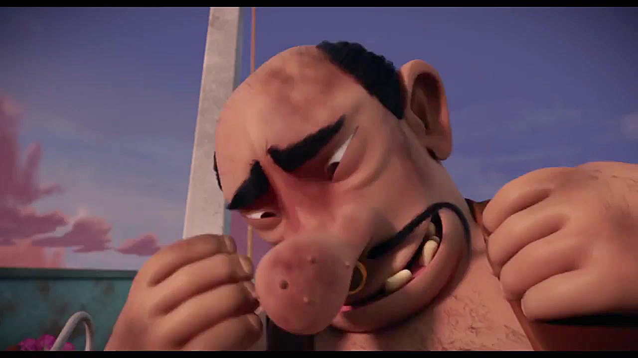 انیمیشن سینمایی کمدی گلابی بزر...