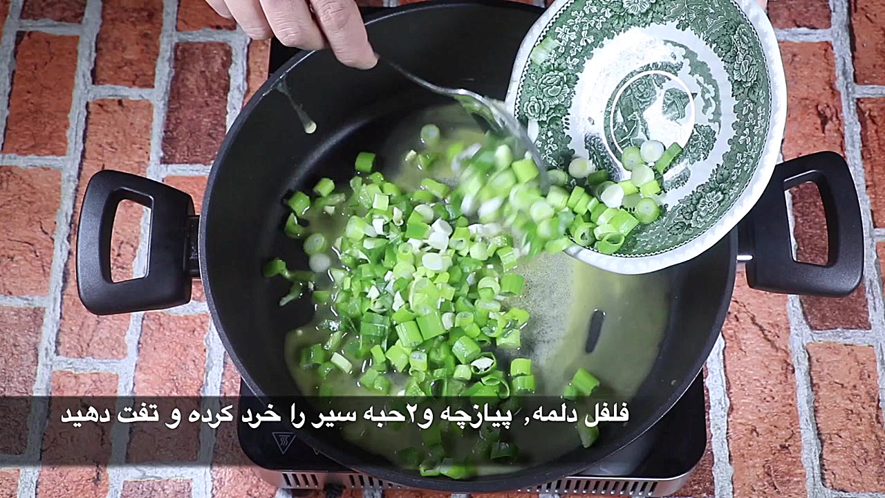 املت گوجه | املت سبزیجات ترکی...