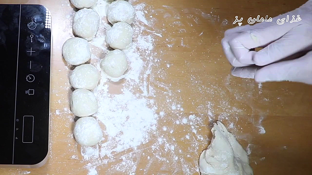 نان لواش خانگی | طرز تهیه نان...
