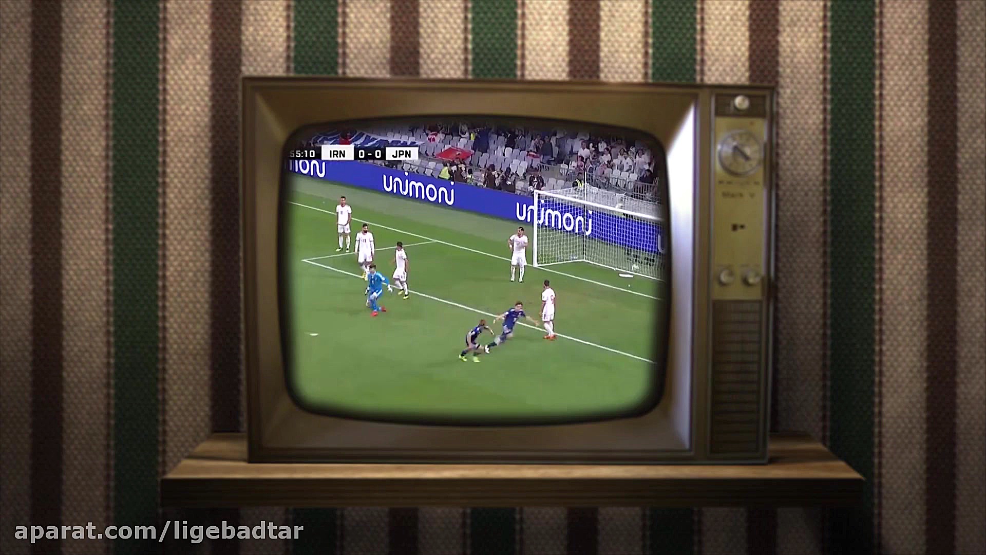 شاهکار شجاع خلیل زاده و کنعانی...