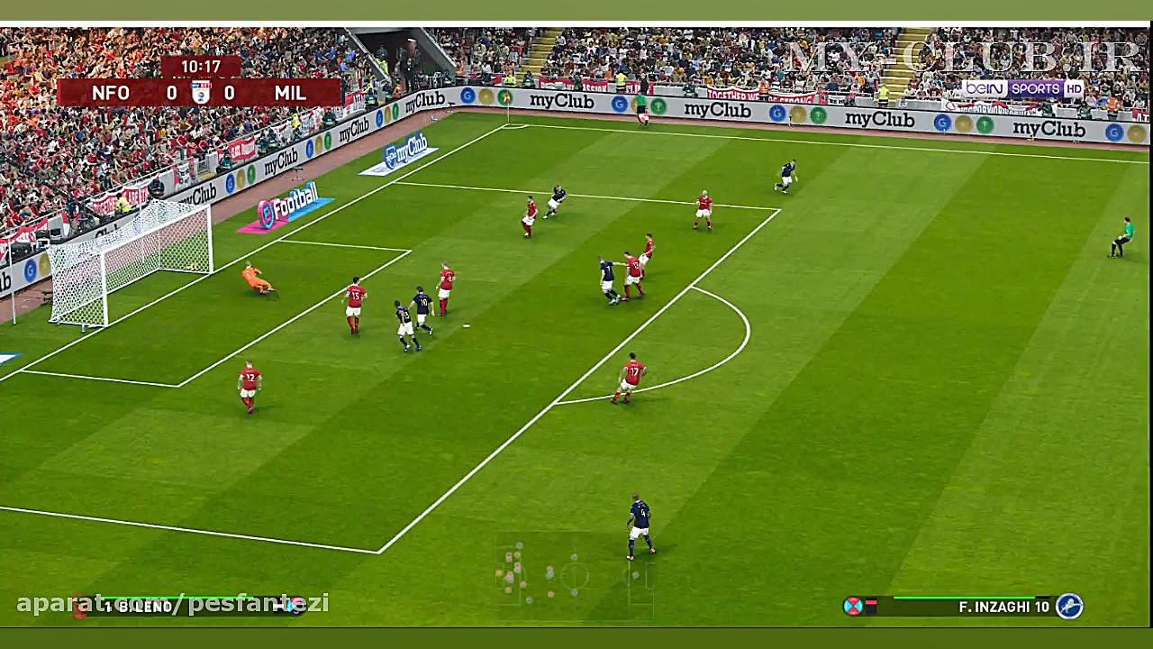 فصل زمستان لیگ یک ناتینگهام و...