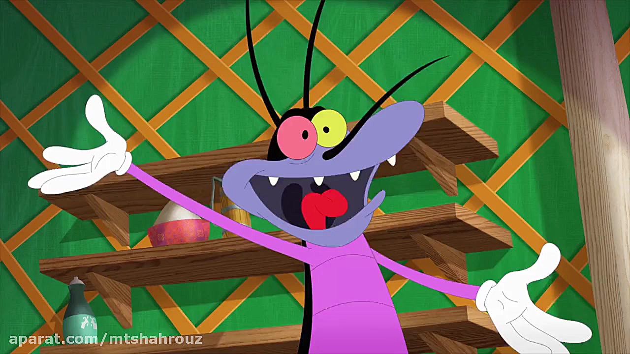 اوگی و سوسک ها  فصل ۱ قسمت 17