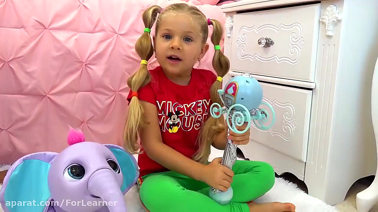 ماجراهای دیانا  استوری بوک پدر...