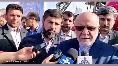 زنگنه: سیاست وزارت نفت تقویت و...