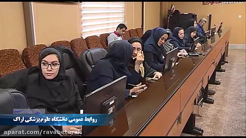 نشست خبری رئیس دانشگاه علوم پز...