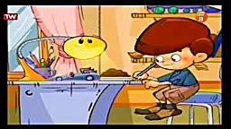 ماجراهای بابک و نقاشی هایش  قس...