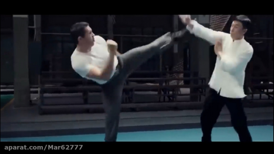 نبرد اسکات ادکینز با استاد ایپ...