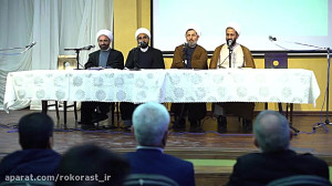 مناظره رک و راست ، حوزه انتخاب...