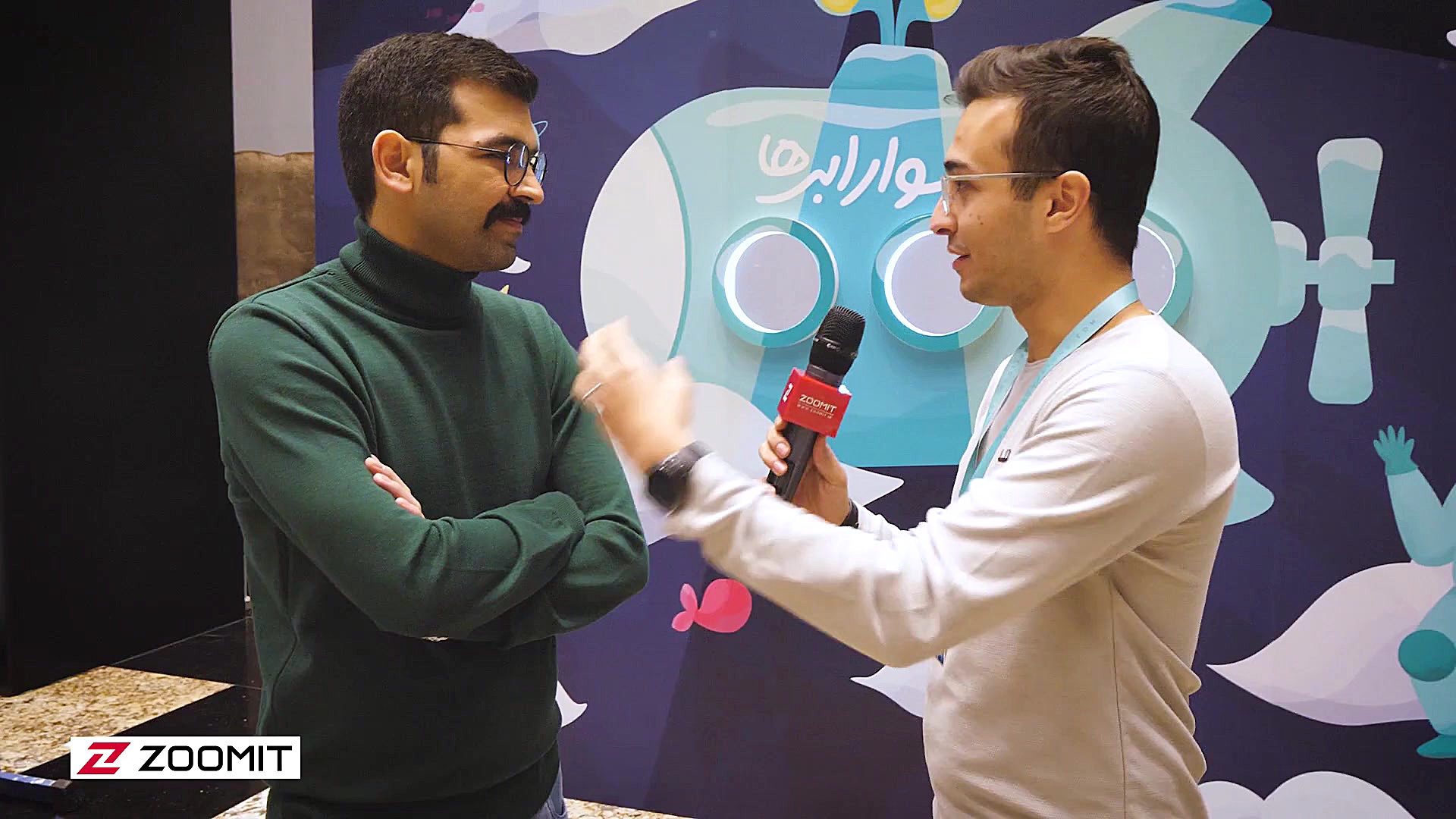 مصاحبه با پویا پیرحسینلو ناخدا...