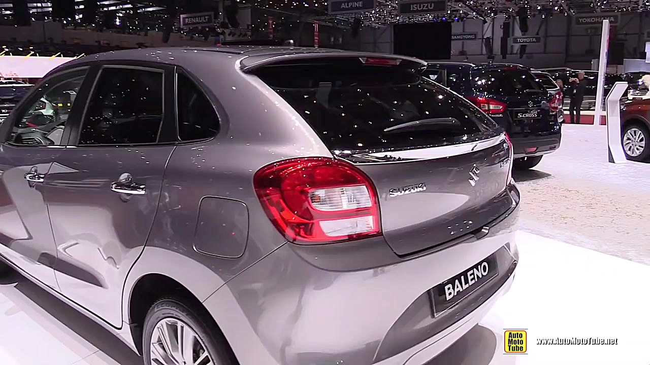 2018 Suzuki Baleno  Exterior a...