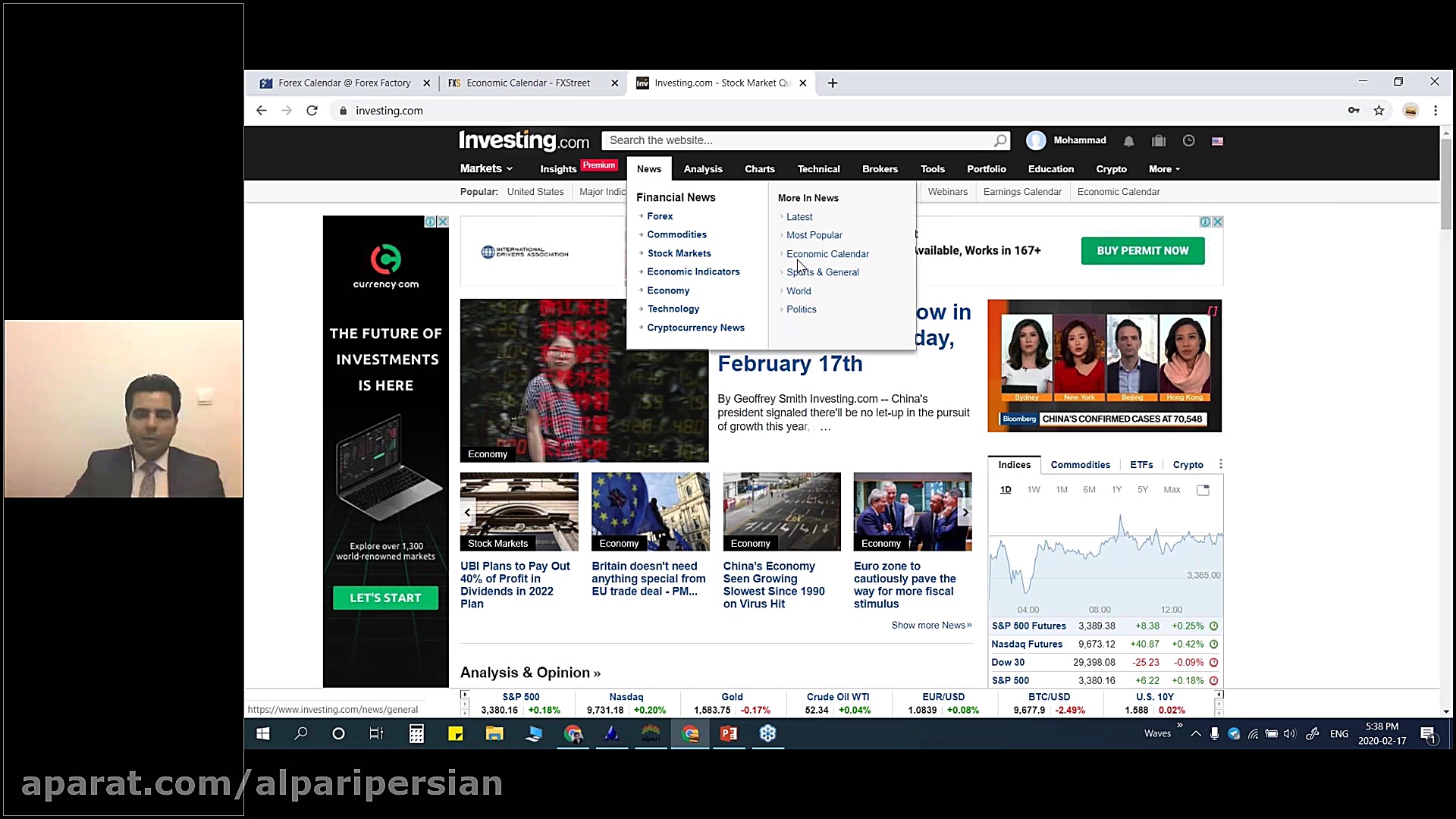 دوره مقدماتی فارکس  جلسه دهم م...