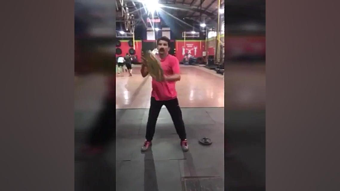 تمرینات کراس فیت