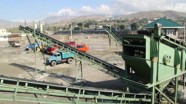 تاسیسات کامل خردایش و دانه بند...