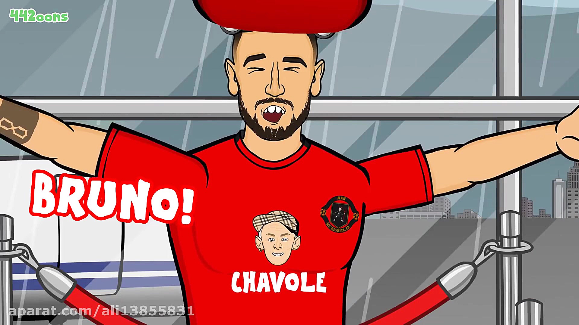 اهنگ برونو فيرنانديز 442oons