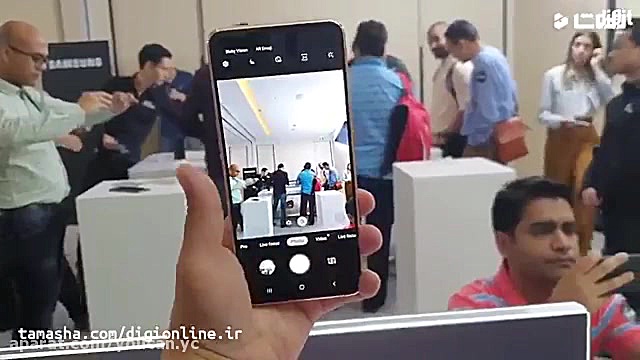 معرفی گوشی سامسونگ A80