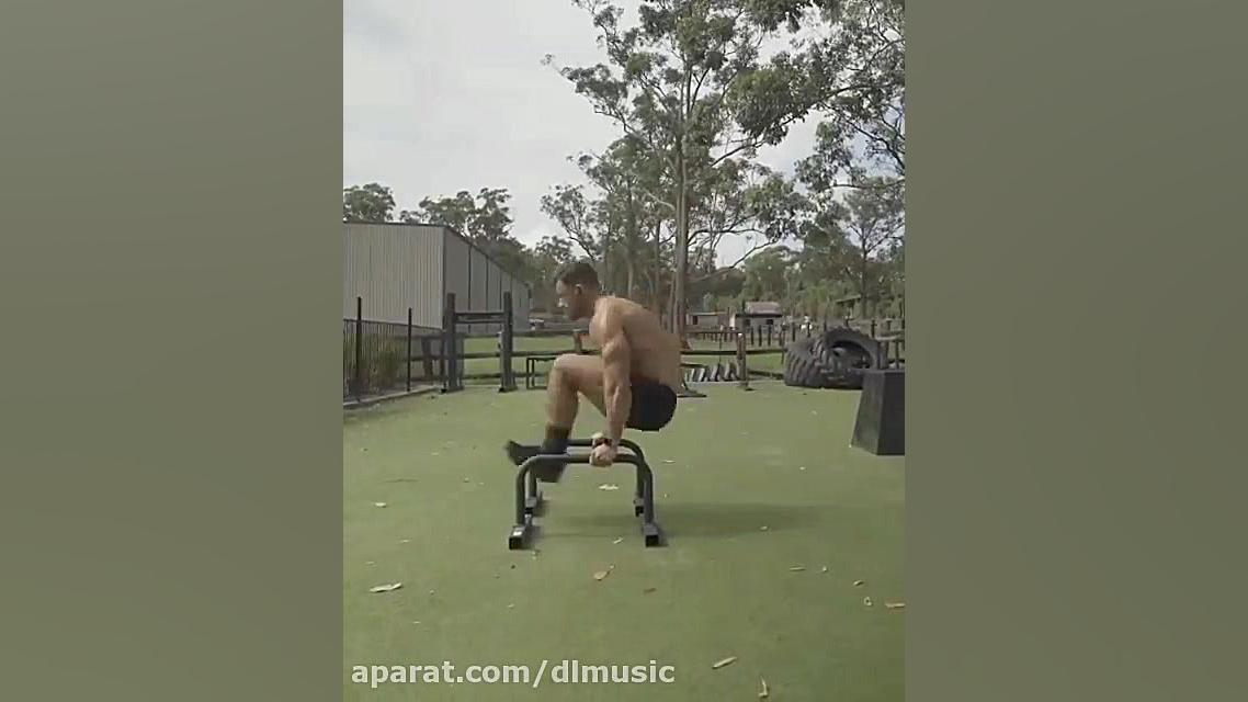 حرکات هوازی و چابکی چربی سوزی...