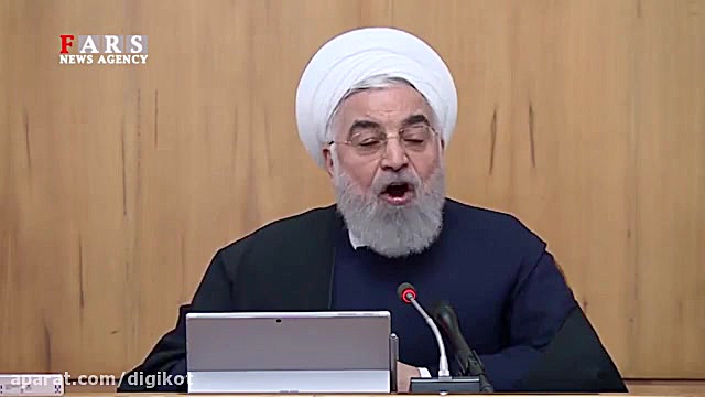 کنایه حسن روحانی در جلسه دولت:...