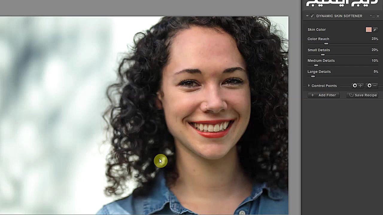 آموزش کار با فیلتر Dynamic Ski...