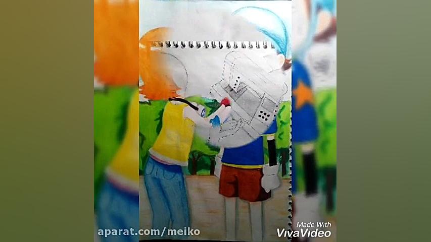 ★نقاشی های من از ماجراجویی دیج...