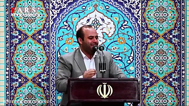 مدیحه سرایی مهدی قربانی در محض...