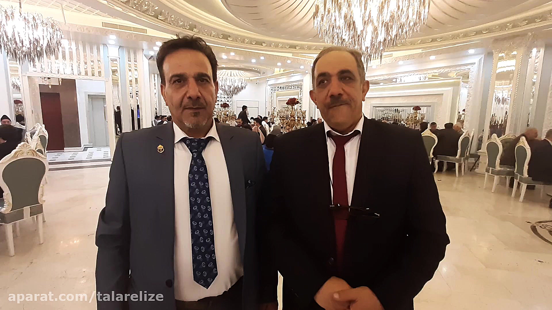 پدر عروس  پدر داماد