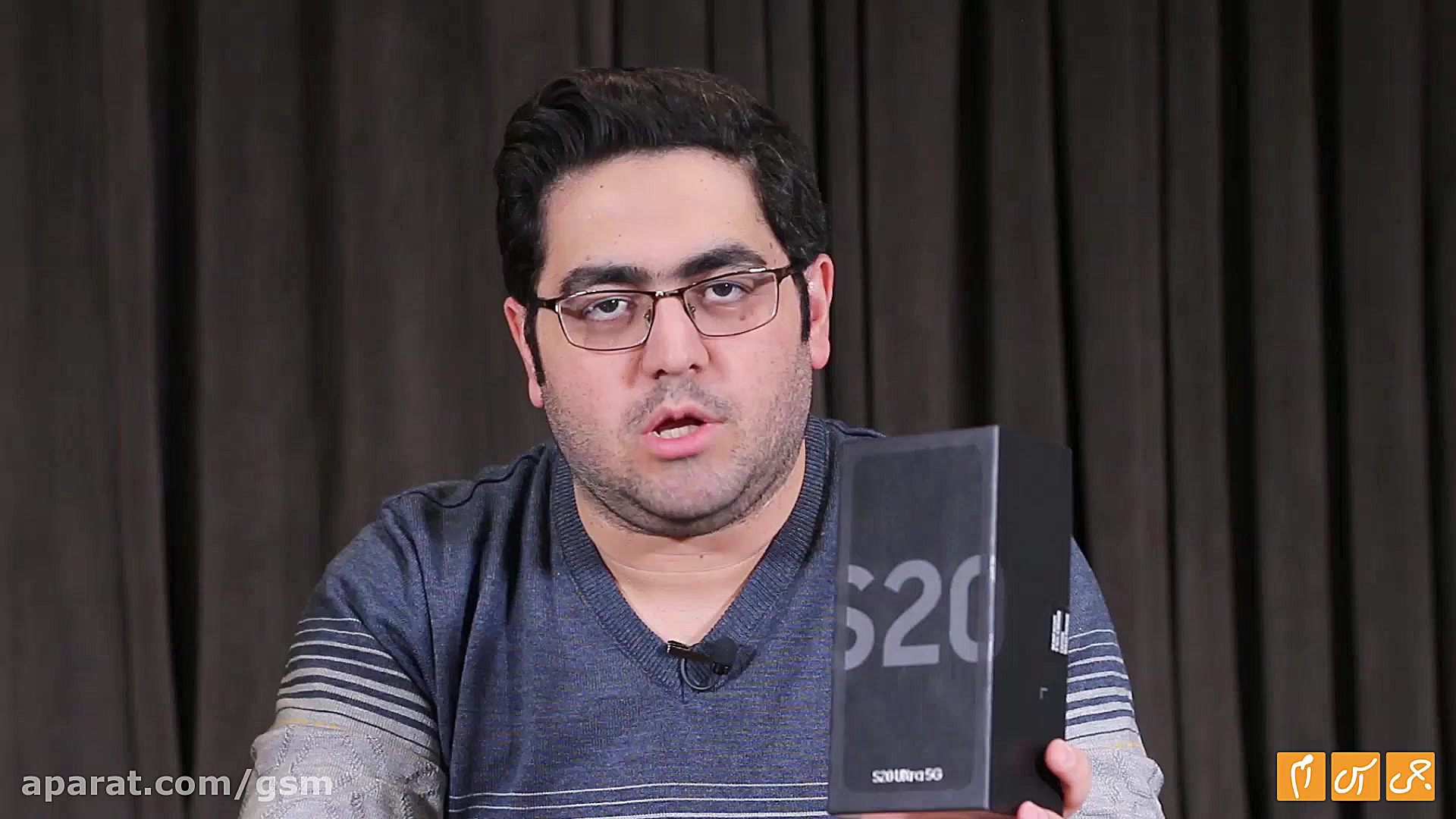 آنباکس اختصاصی جی اس ام؛ گلکسی...