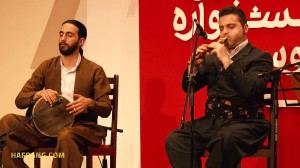 نوای موسیقی کردستان با اجرای گ...