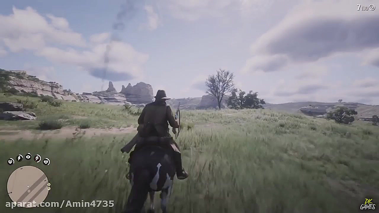 گیمپلی red dead redemption 2 غ...